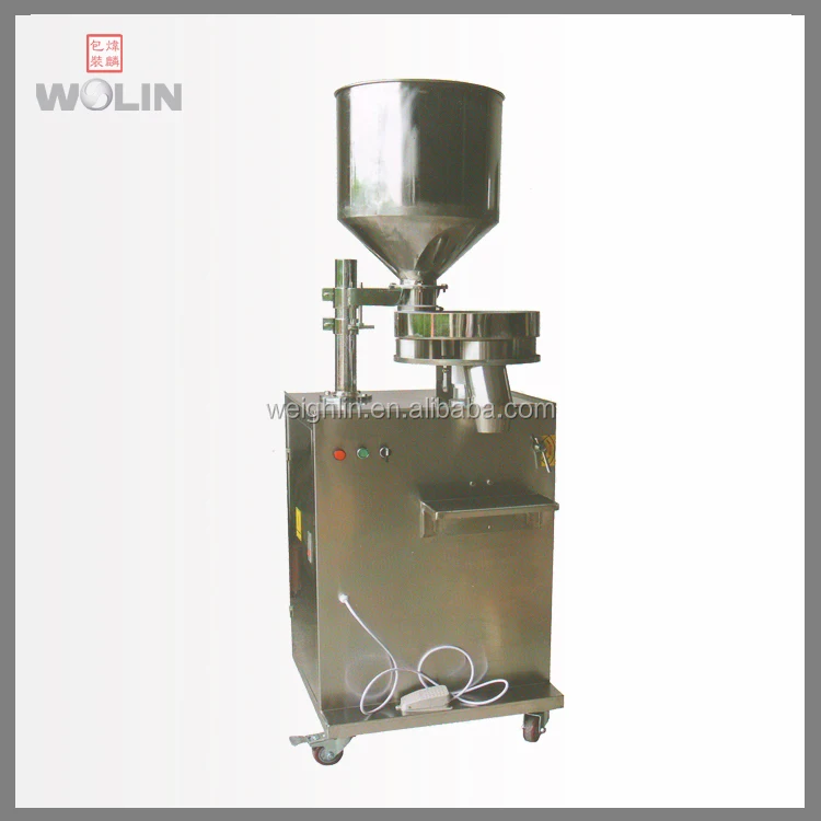 Mini Smart Weighlin Manual Portion Volumetric Cup Weight Filler Filling