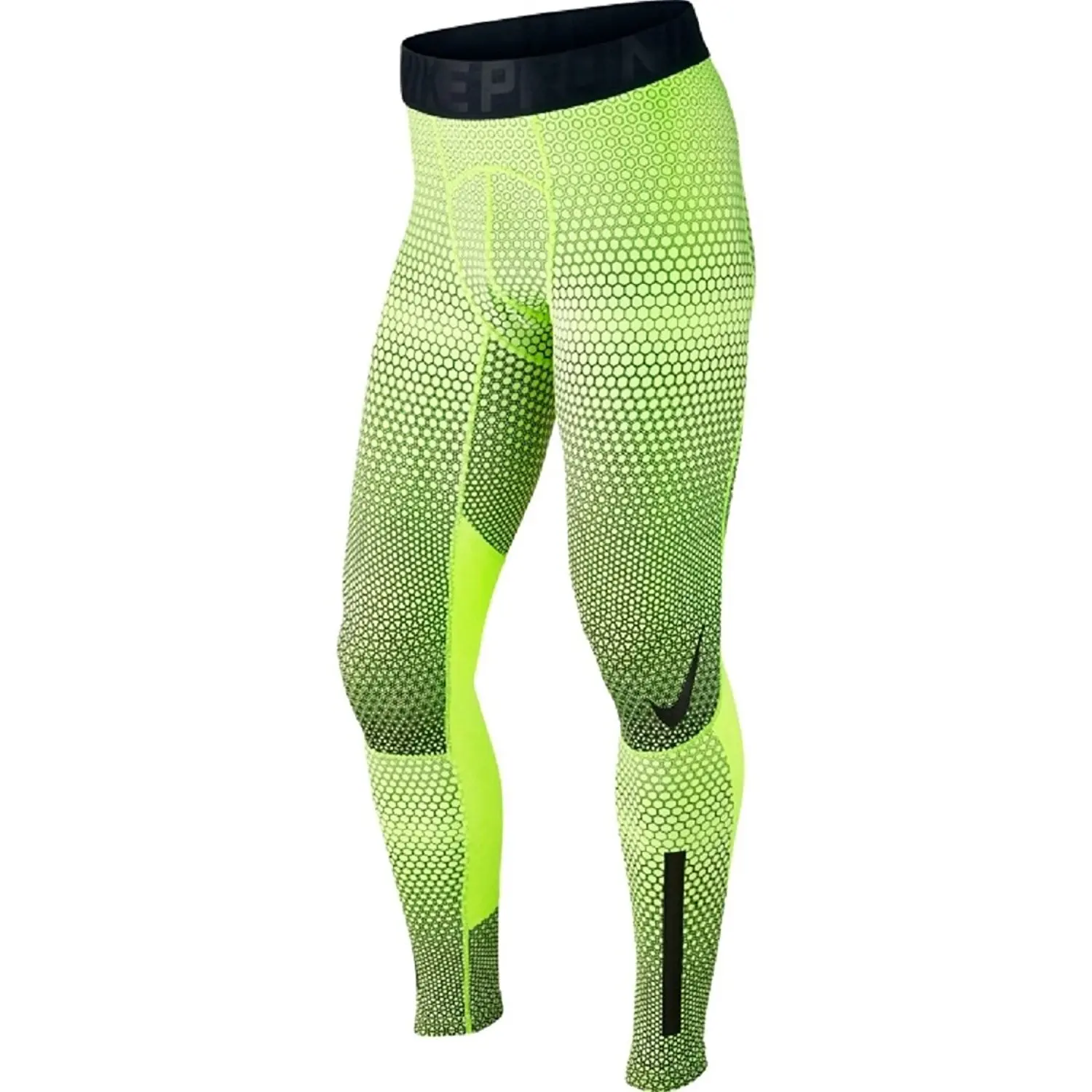 neon green nike compression pants \u003e Up 