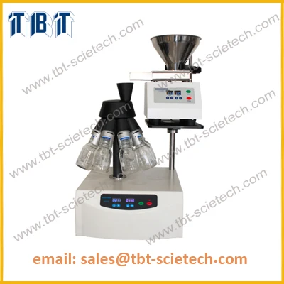 Rotatory Split Sampler TBT-100 Lab Uniform Rotary Sampler Divider - Efficient & Reliable