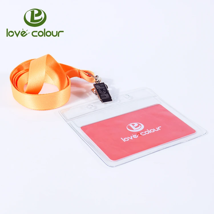 plastic sleeve card holder