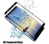 Full coverage trade assurance shatterproof various colors screen protector for galaxy note 8