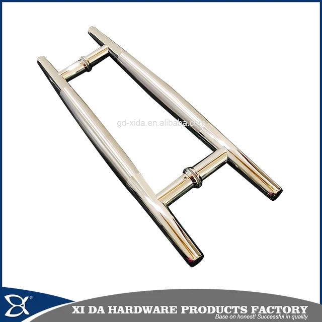 High quality aluminium sliding glass door handle