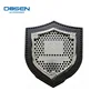 10-year-factory 100%QC quality assure custom engraved logo jeans leather label