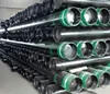 API 5L API 5CT J55 K55 N80 L80 P110 oil casing and tubing, oil well casing sizes