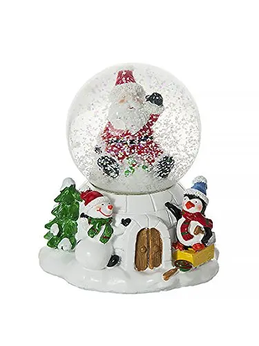 get quotations musical penguin snowman father christmas snow globe water ball decoration and gift - Christmas Musical Snow Globes get quotations musical penguin snowman father christmas snow globe water ball decoration and gift - Christmas Musical Snow Globes