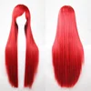 Sexy Long Red Straight Women Fancy Dress Wig for Fun Party CK599