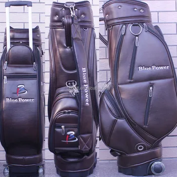 Golf Push Pull Cart Trolley Bag With Wheels Product Golf Push Pull Cart Trolley Bag With Wheels Product