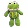 clyde frog stuffed animal mechanical plush toys