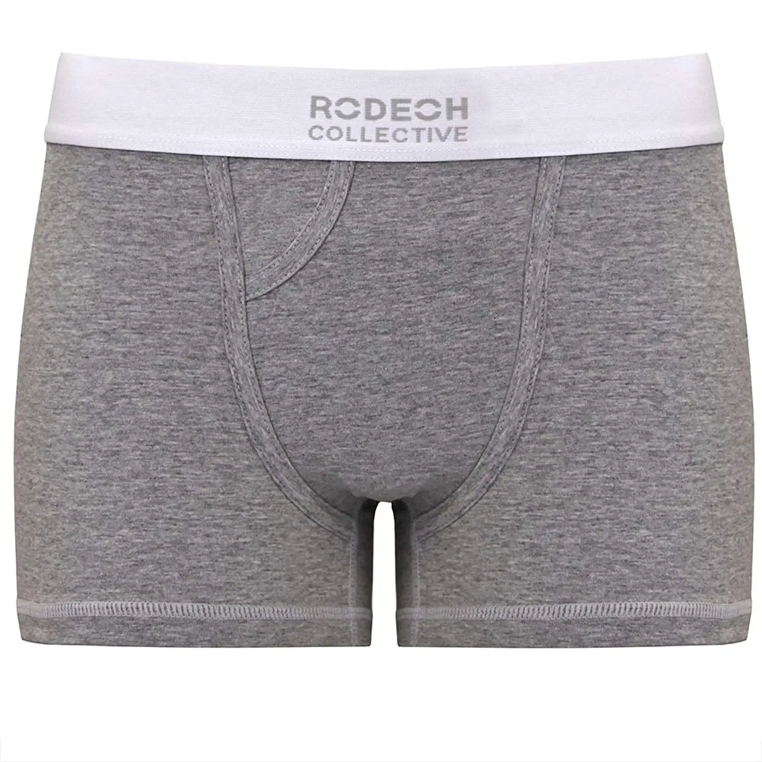 RodeoH Classic Packer Boxer Underwear - Gray Marle - FTM Transgender. 