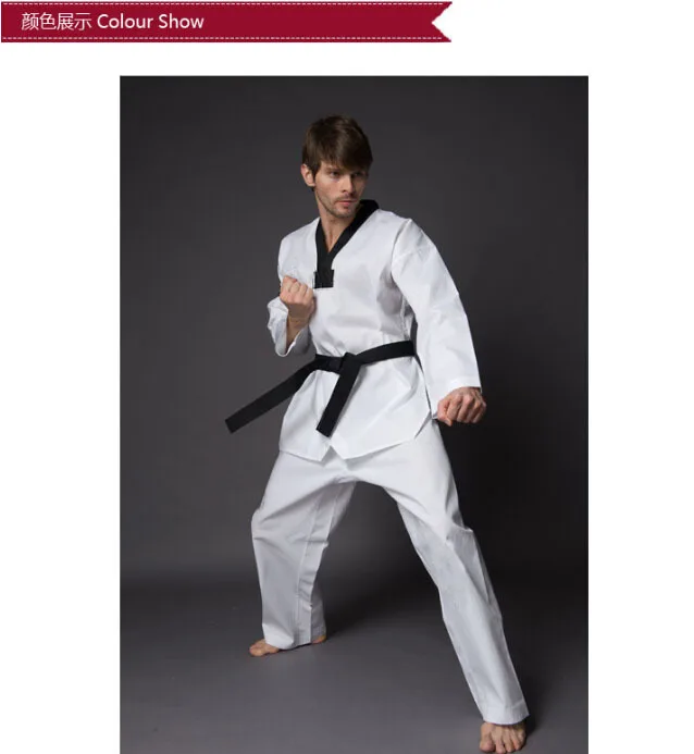Details about   Summer Thin 100% Cotton Kendo Aikido Hapkido Gi Martial Arts Uniforms Kimono 