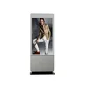 Indoor floor standing 43 inch lcd display USB Stand alone and Networking Android system digital signage with software