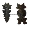 Ancient Cut Agate Polished Arrowheads 3 Inches