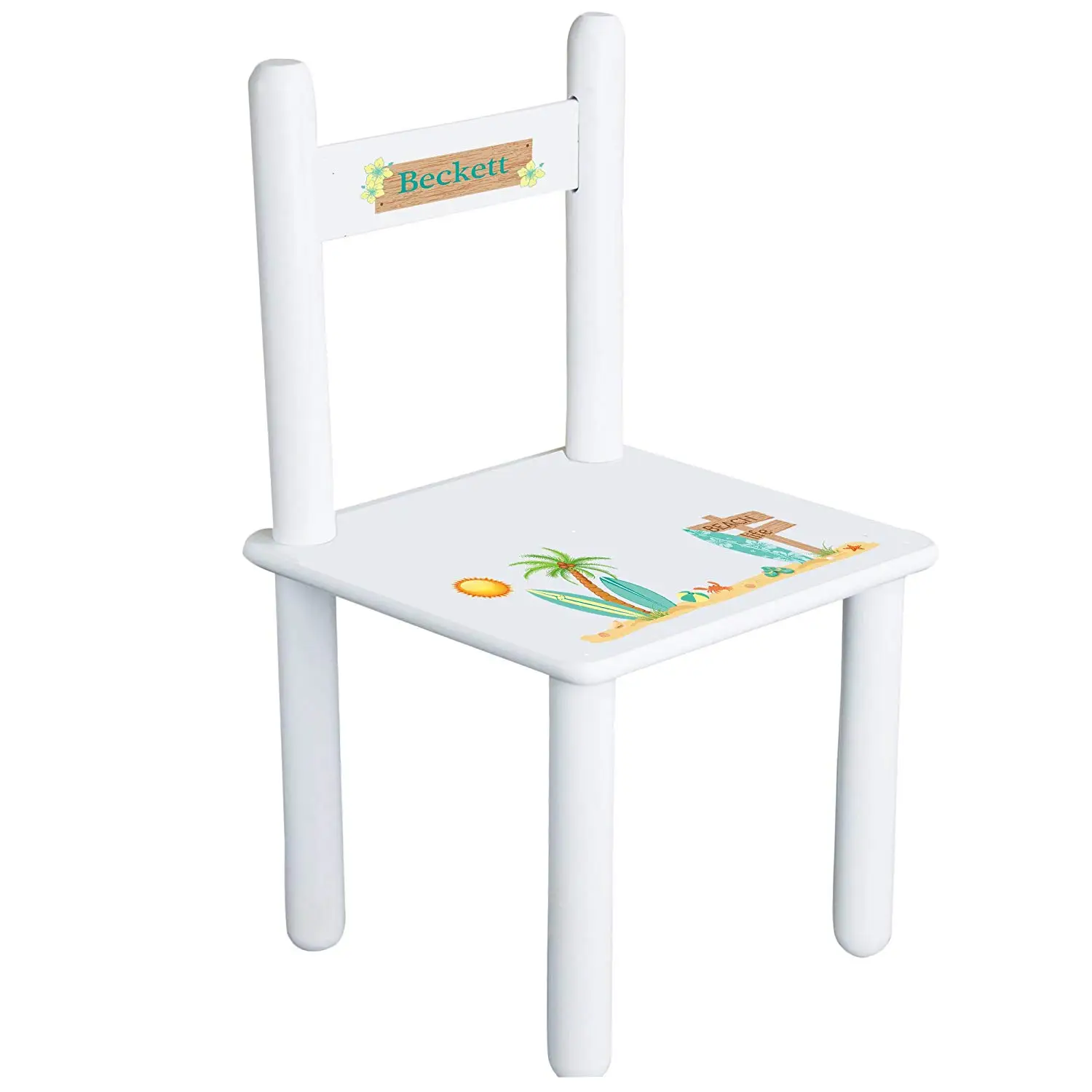 personalized baby beach chair