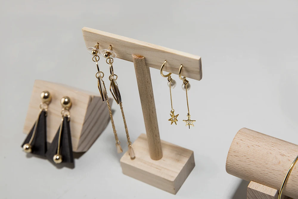 Wholesale Wooden Stand For Jewelry Display Stand New Design Wood