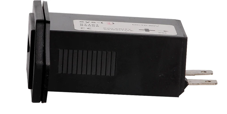 6 Digits AC110-250V DC10-80V Hour Meter Complete Sealed Quartz Timer Counter SYS-1