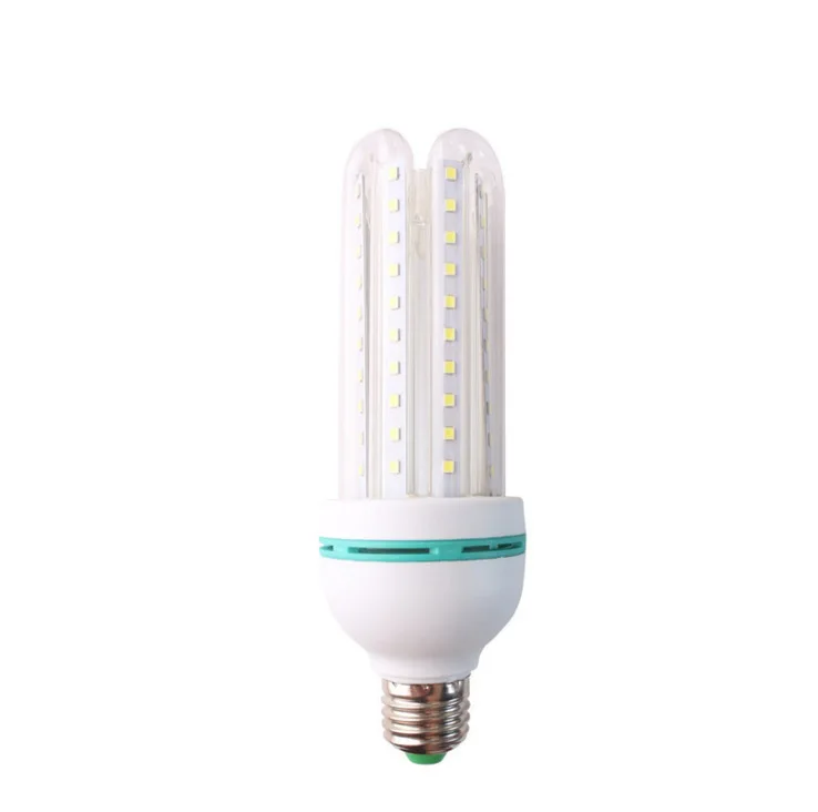 2U 3U 4U 12w led corn light full spiral e27 indoor led energy saving lamp
