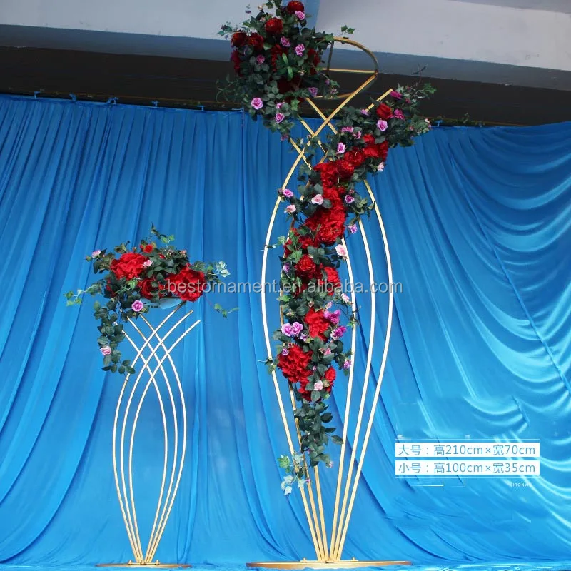 Tall Beautiful Wedding Centerpieces Frame Stands Buy Wedding Flower