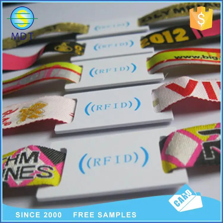 Mdt Best Pricesale whole Bracelet RFID wristband