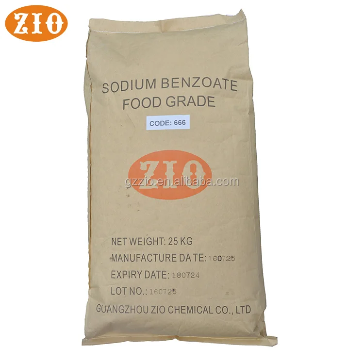 sodium benzoate 35