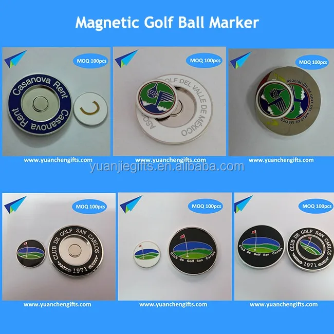 Wide Range Of Golf Ball Marker Design Golf Ball Marker Wholesale Buy