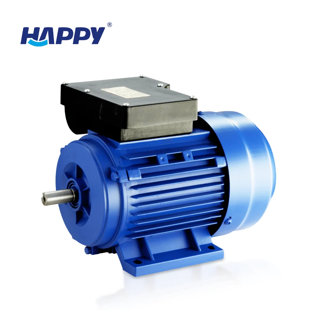 single phase water pump motor