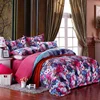 new desgin 100 polyester 3d print brushed bed sheet fabric