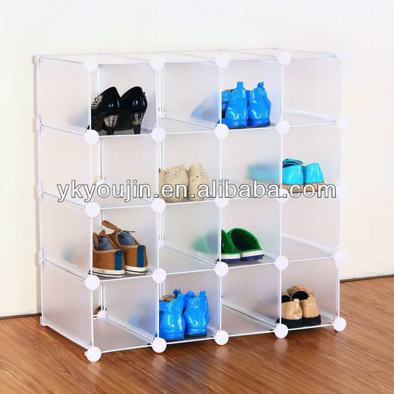 plastik rak  sepatu  organizer Rumah penyimpanan 