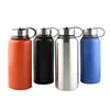 18oz,32 oz, 40 oz, 64 oz with 4 LIDS Double Wall Vacuum Insulated Stainless Steel Sports Water Bottle Flask thermos vacuum flask
