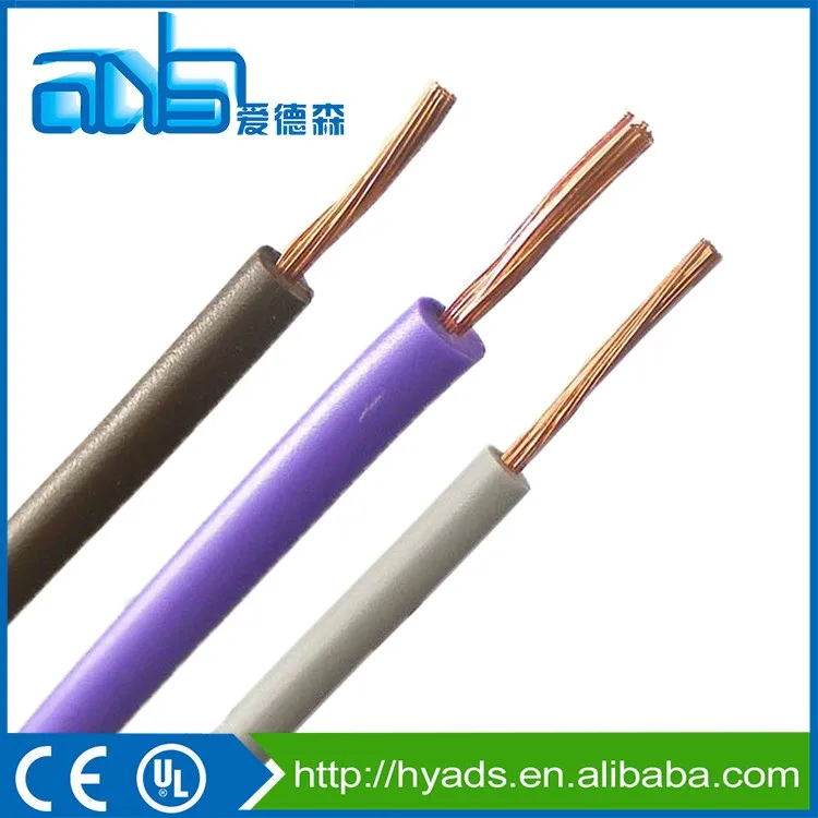 E363968 4mm 6mm2 Ul 1015 Flexible Electric Wire Cable Buy Electric