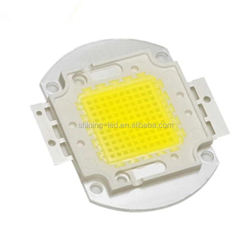 3 Years Warranty 90-95 / 95-97 Ra 30V 1750mA 45 mil Bridgelux Chip 50 Watt Power 90Ra / 95Ra High CRI COB LED 50W