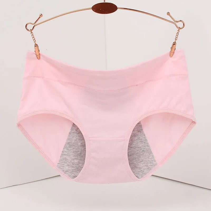 Women's Mild Incontinence Leak Proof Underwear Absorb Water 40ml Lace ...