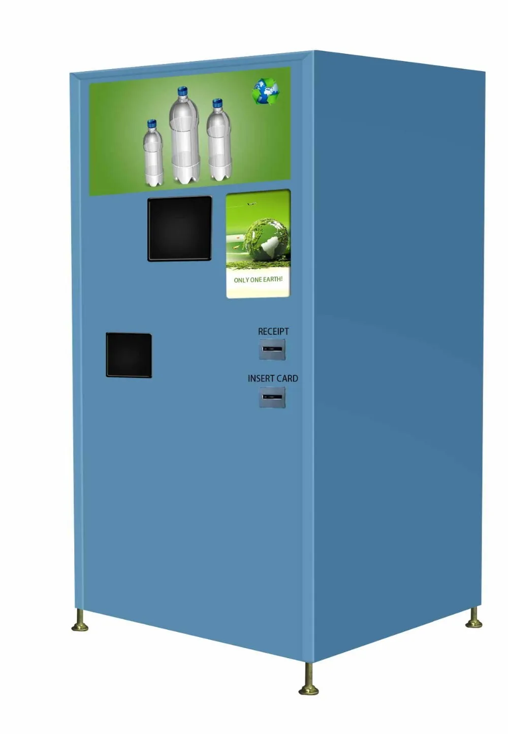 Large Capacity 1000 Bottles Reverse Vending Machine For Pet Bottles ...