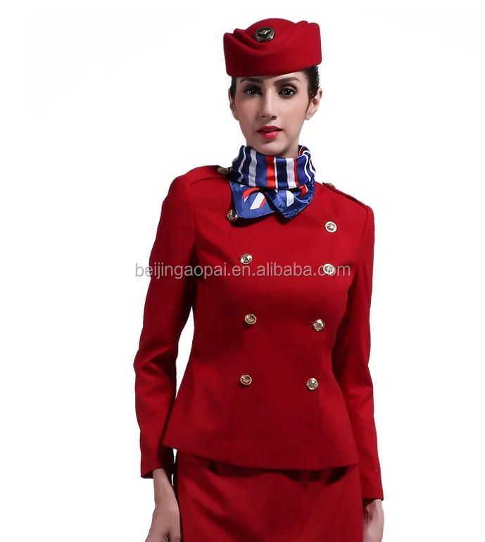 Fashion Custom Design Air Hostess Sex Air Hostess Costume Uniform Buy Air Hostess Sex Air 0620