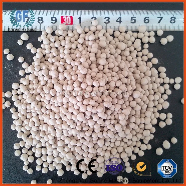 Compost Bio Urea Fertilizer Making Machine