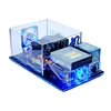 High quality acrylic computer case rugged