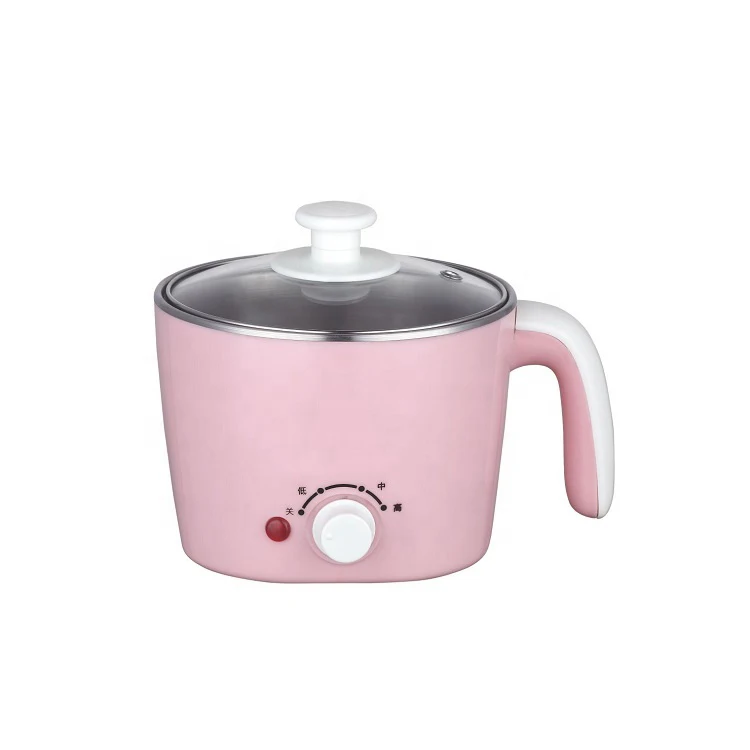 Stainless Steel Electric Noodle Kettle 1.2l Kitchen Multifunction Kettle 500w Electric Mini Hot