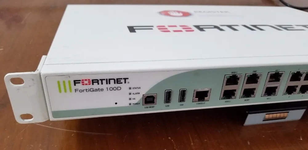 fortinet fg-100d