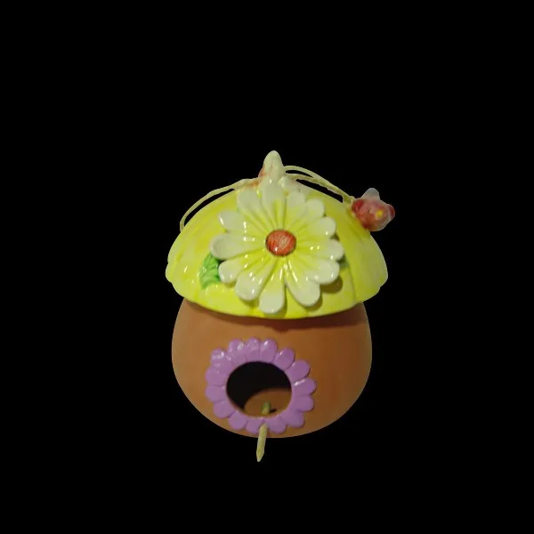 Factory House Shape Ceramic Bird Feeders Buy Antique Bird