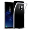 Transparent Back Case for Samsung Galaxy S9 S9 Plus Cover Durable Clear TPU Soft Silicon Phone Cases