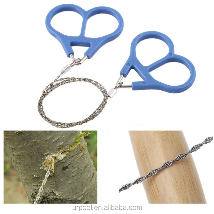 High Quality Hand Wire Saw Wire Saw Cutting Steel Outdoor Camping Wire