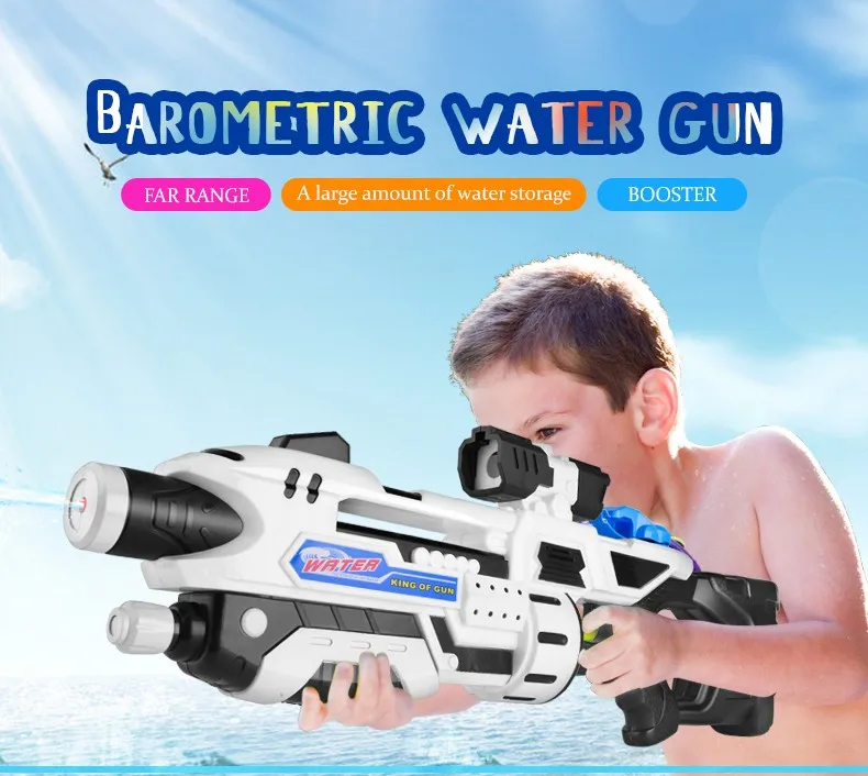 water guns that shoot far