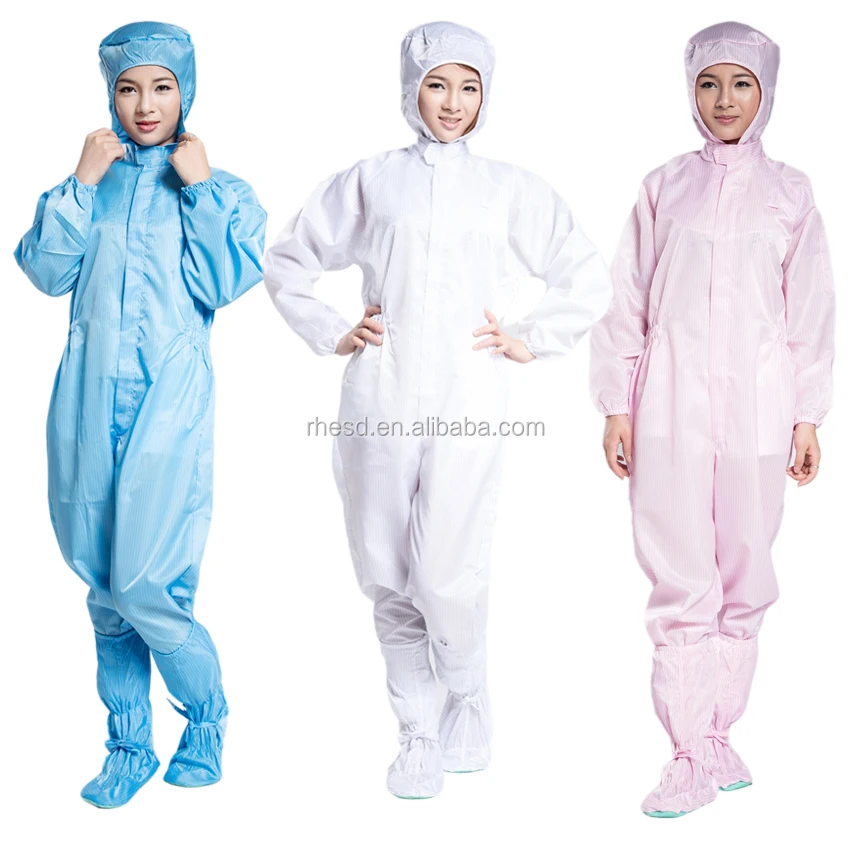 hot sell clean room work suit antistatic workwear washable esd coverall Washable antistatic esd clothing - KingCare | KingCare.net