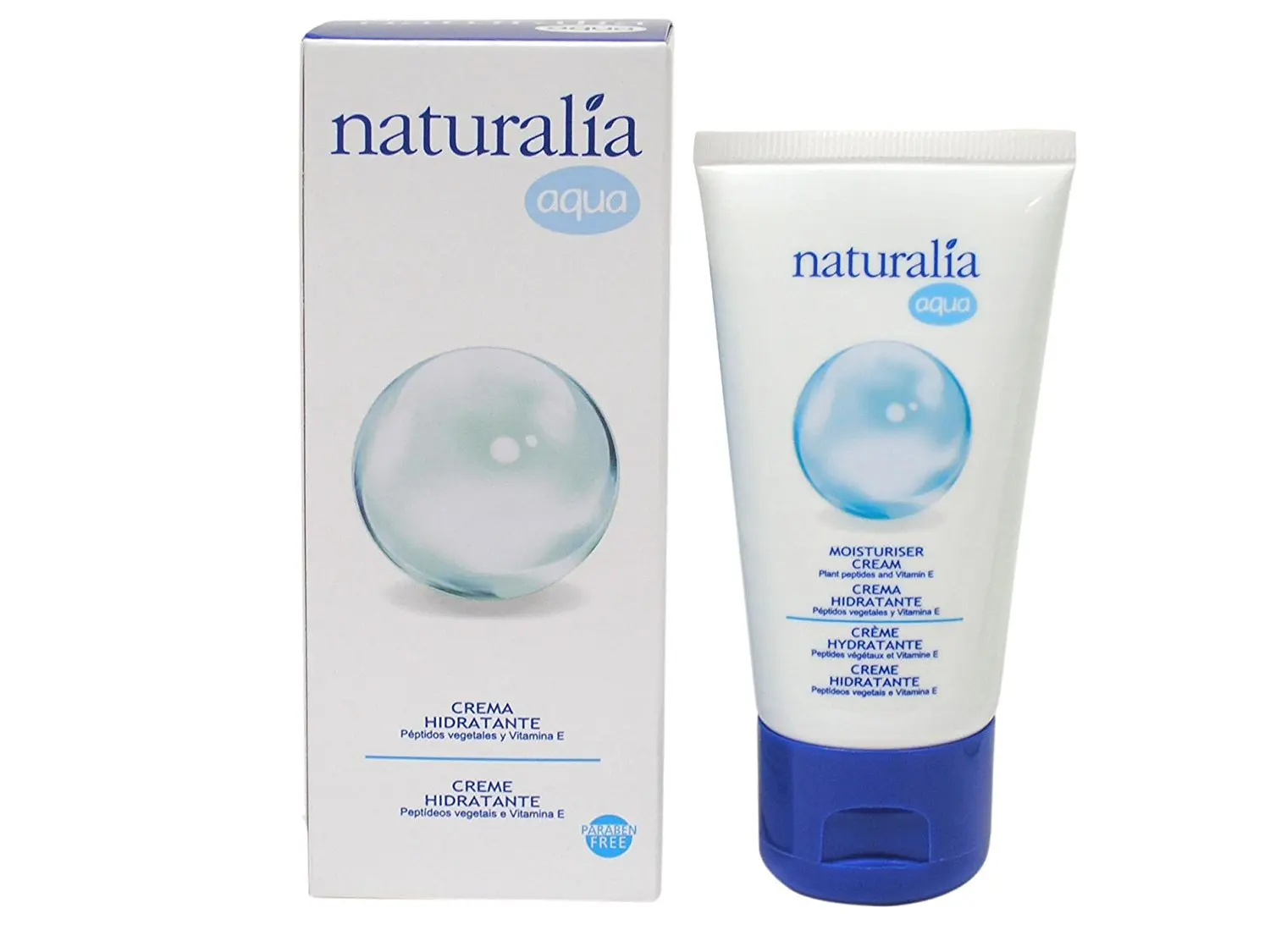 paraben free vitamin e cream