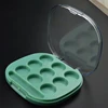 9 Shadows in Dia 19.5mm Empty Round Compact Case With Clear Cover