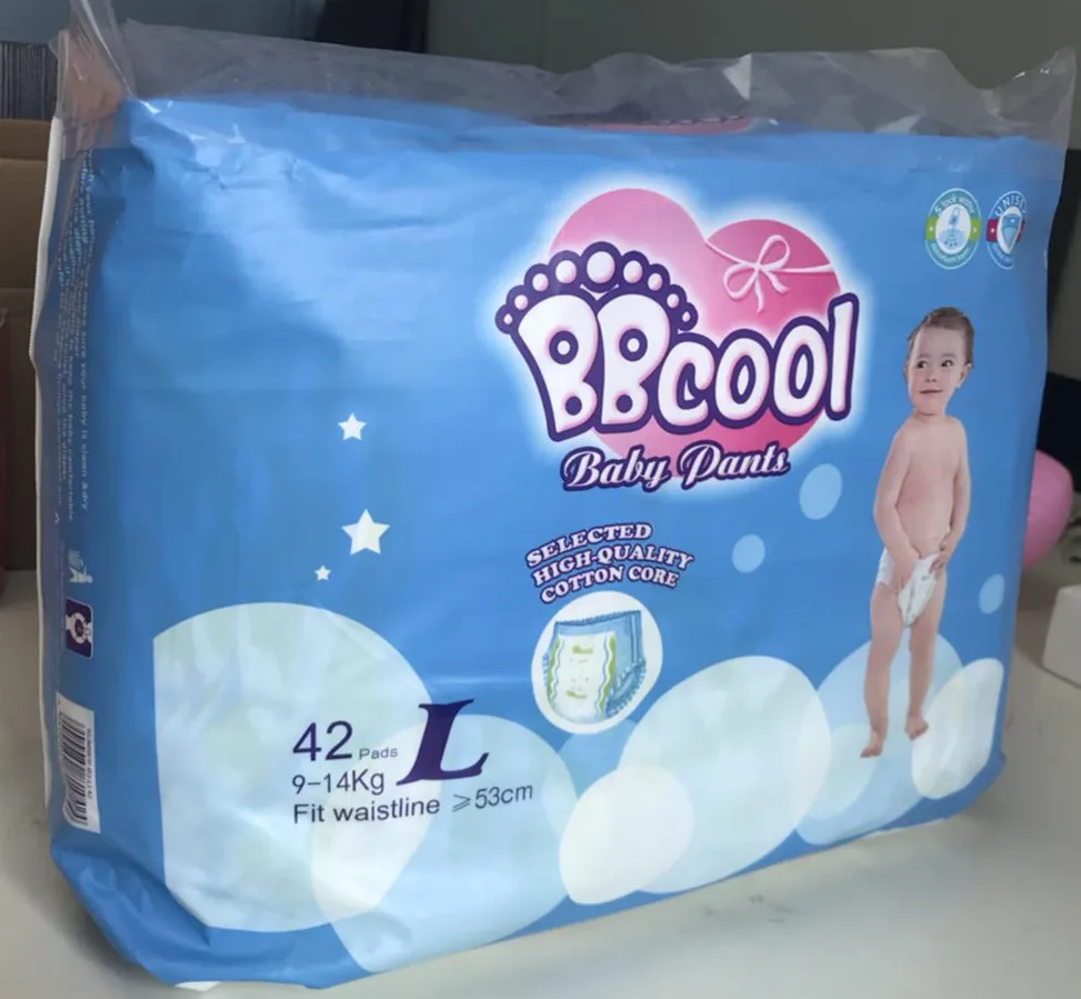 cloth bebe diaper plastic pants pull up diapers japanese SAP baby