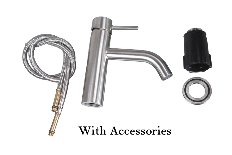 Luxury Sink Salon Coiffure Pedicure Chair Faucet Wash Basin Mixer Tap