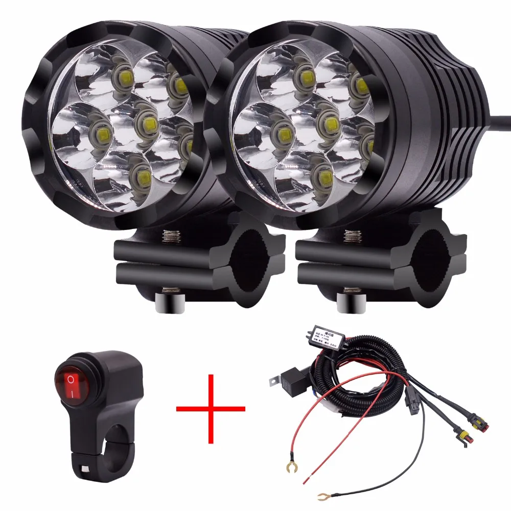 Sell Well 12v Waterproof Motorcycle Aluminum Alloy Type B Led Headlight ...