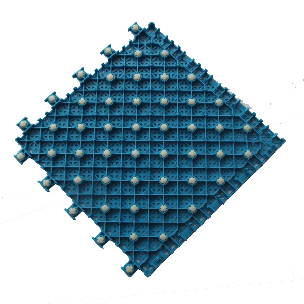 ZSfloor new PP material outdoor portable Basketball court flooring with Cheap price