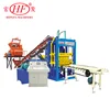 medium concrete block making factory design / cement solid block forming machine / paving block machinery middle type QT4-15