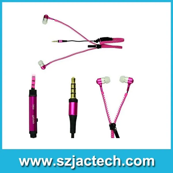 zipper earphone (3)